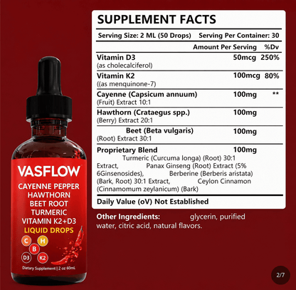 cayenne pepper hawthorn beet root turmeric liquid drops - 6